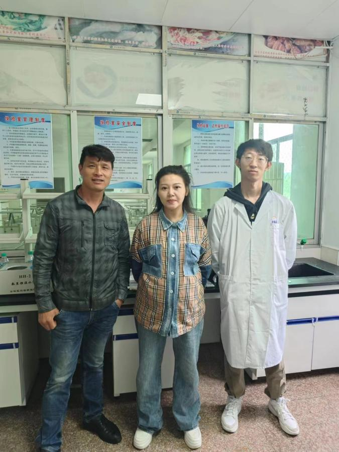 山東萊恩德食品安全檢測(cè)儀走進(jìn)江西省新余市逸夫小學(xué)，為師生食品安全保駕護(hù)航